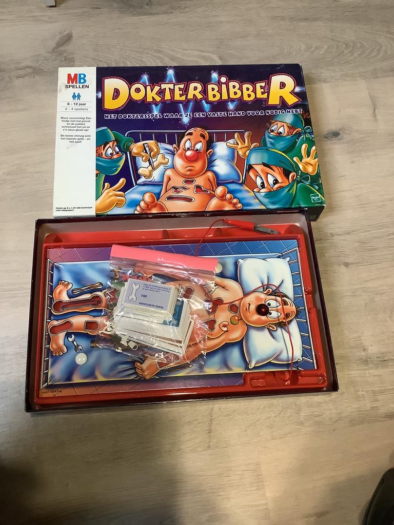 Dokterbibber van MB, Enlèvement