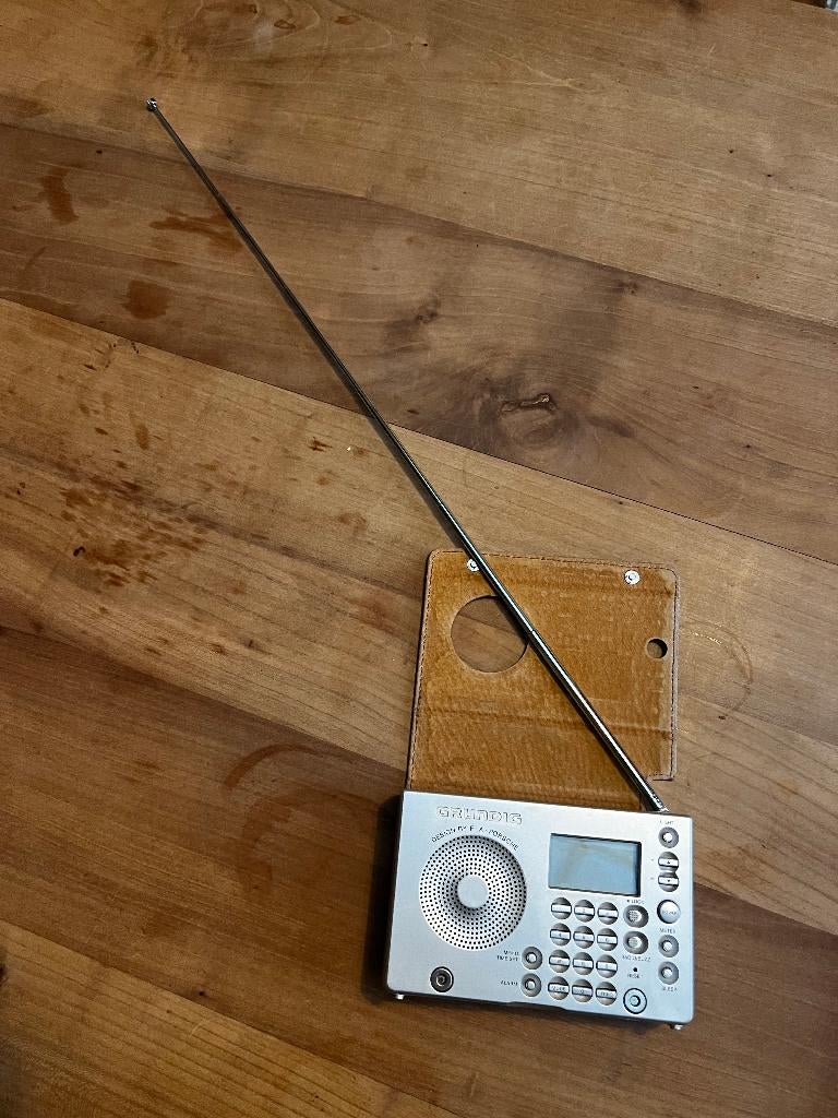 Radio AM/FM Grunding verkopen, Ophalen of Verzenden, Gebruikt, Radio