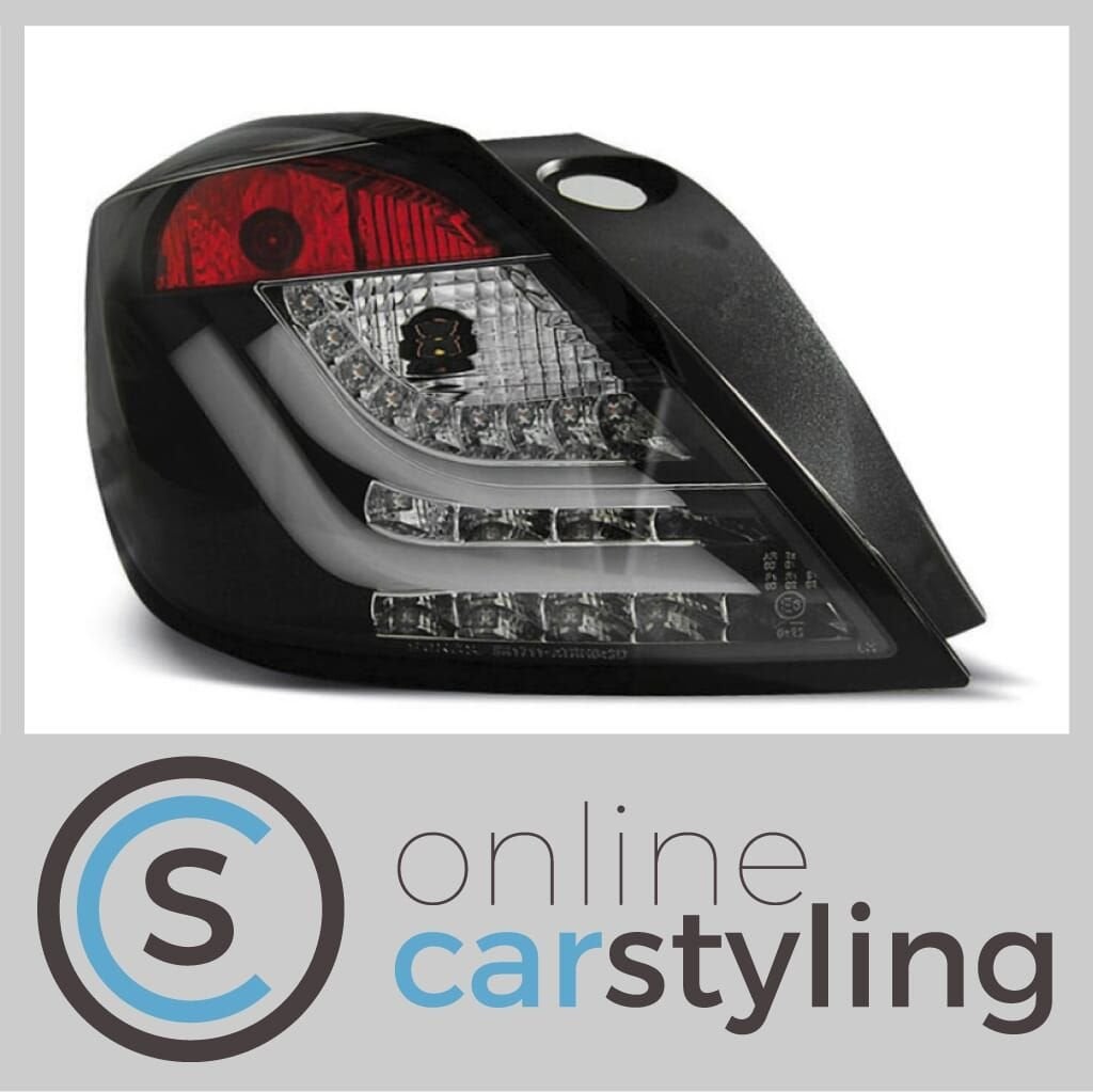 LED Achterlichten Opel Astra H GTC Lightbar Design, Auto-onderdelen, -, -, Opel, Nieuw