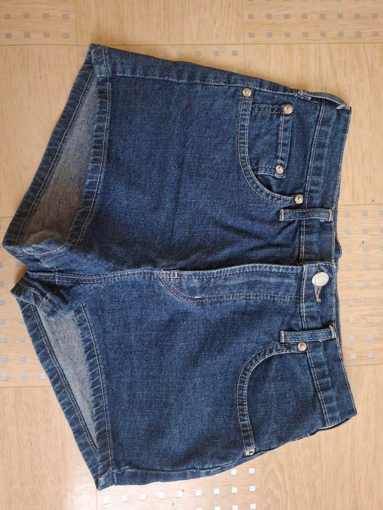 Korte jeansbroek, Kleding | Dames, Spijkerbroeken en Jeans, Ophalen