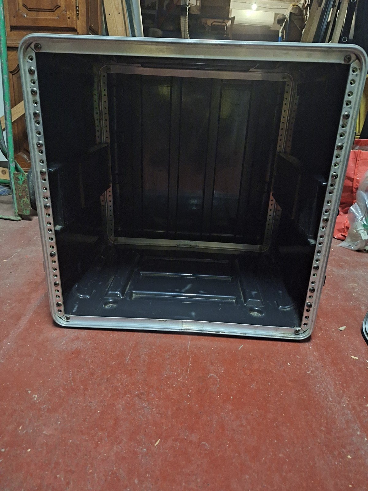 flightcase ABS 10U, Musique & Instruments, Enlèvement, Utilisé, Autres instruments, Flight case