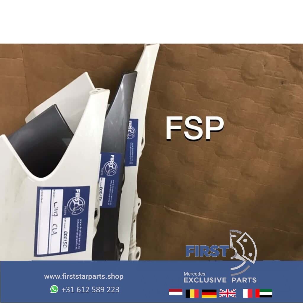 W117 zijscherm Mercedes CLA voorscherm scherm wit grijs zwar, Auto-onderdelen, Gebruikt, -, Links, Ophalen of Verzenden