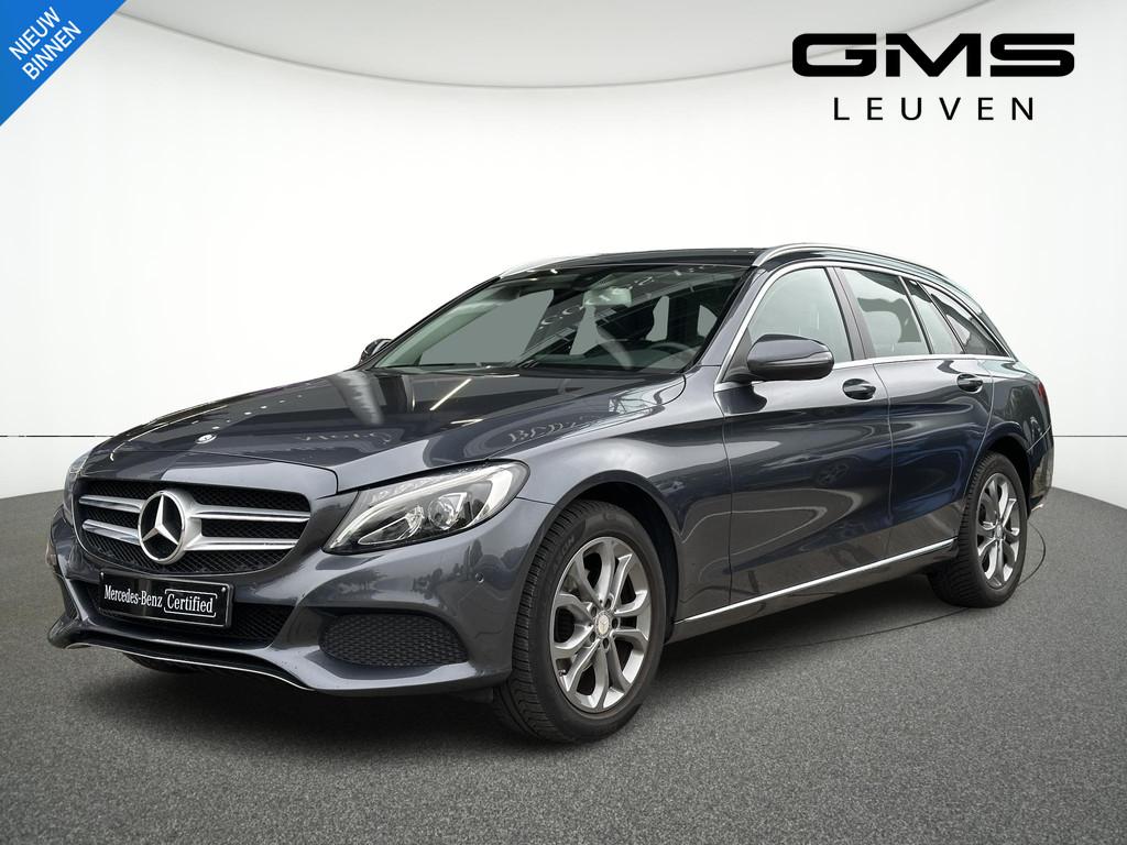 Mercedes-Benz C-Klasse Break C 180, Auto's, Gebruikt, 4 cilinders, 1600 cc, Traction-control