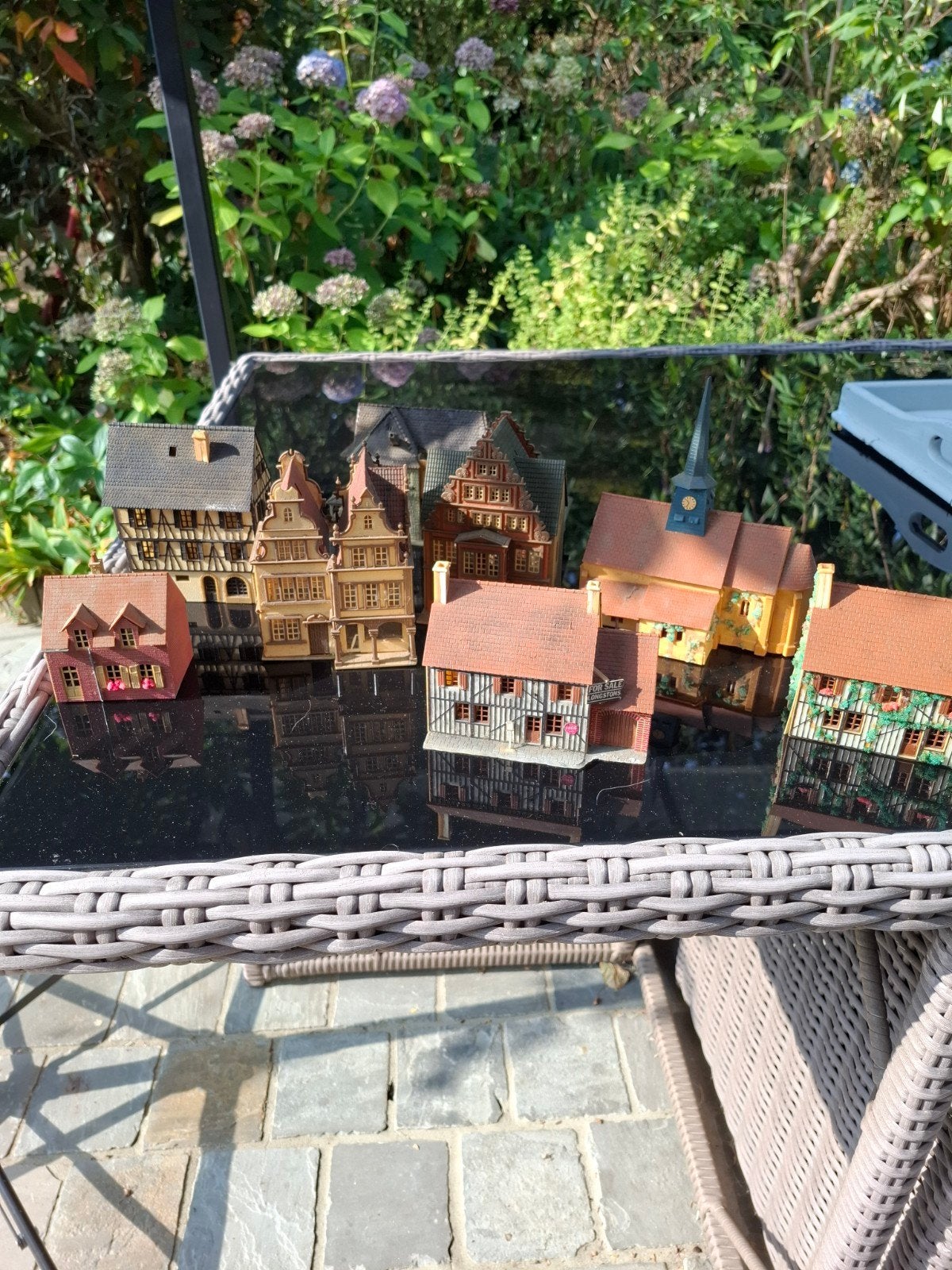 maisons pour train électrique, Hobby & Loisirs créatifs, Trains miniatures | HO, Enlèvement ou Envoi