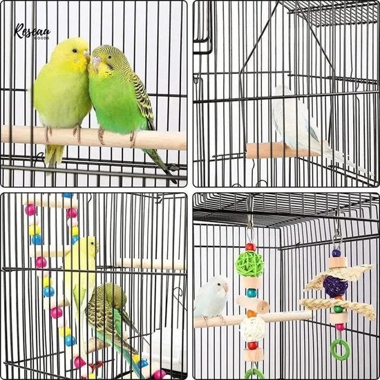 NIEUWE VOGELKOOI INCLUSIEF SPEELGOED, Ophalen, Vogelkooi