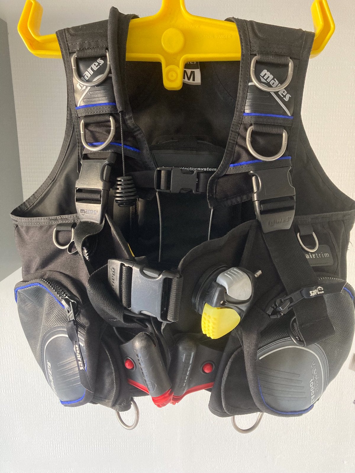 Trimvest mares medium, Sports nautiques & Bateaux, Plongée, Enlèvement, Utilisé, Gilet de stabilisation