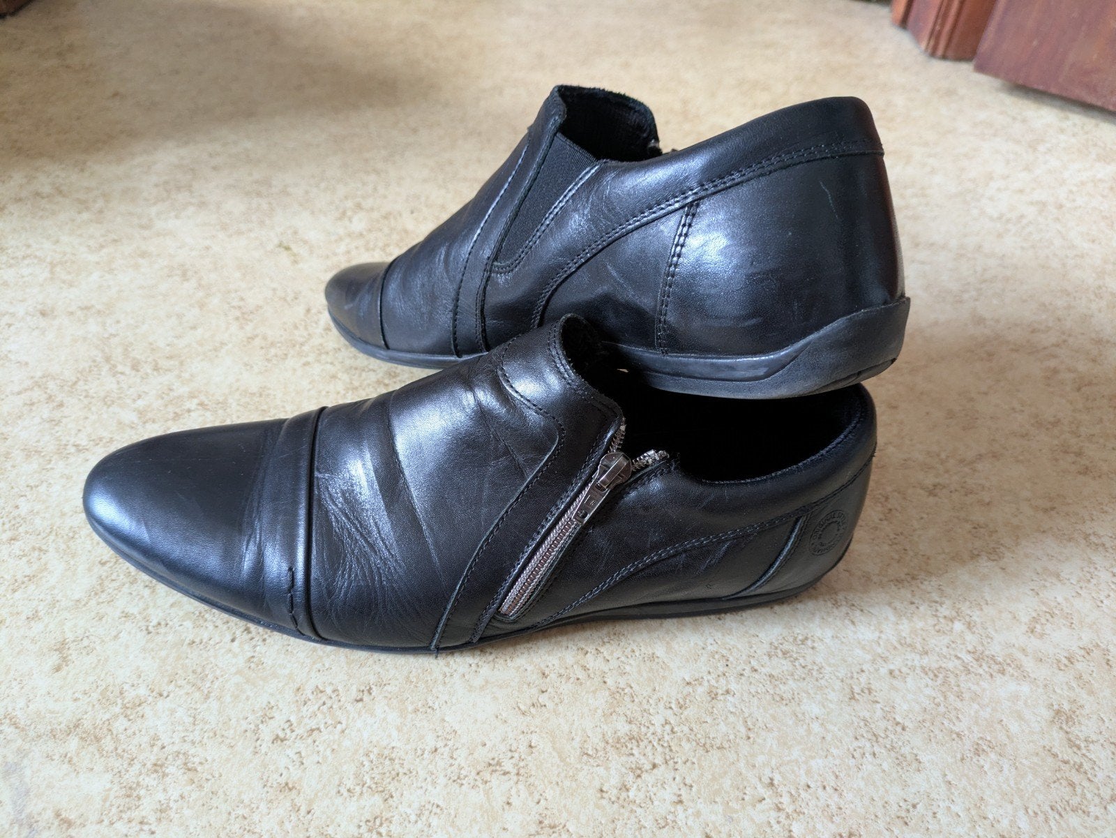 Klassieke Herenschoen 43, Kleding | Heren, Ophalen of Verzenden, Gedragen, Zwart