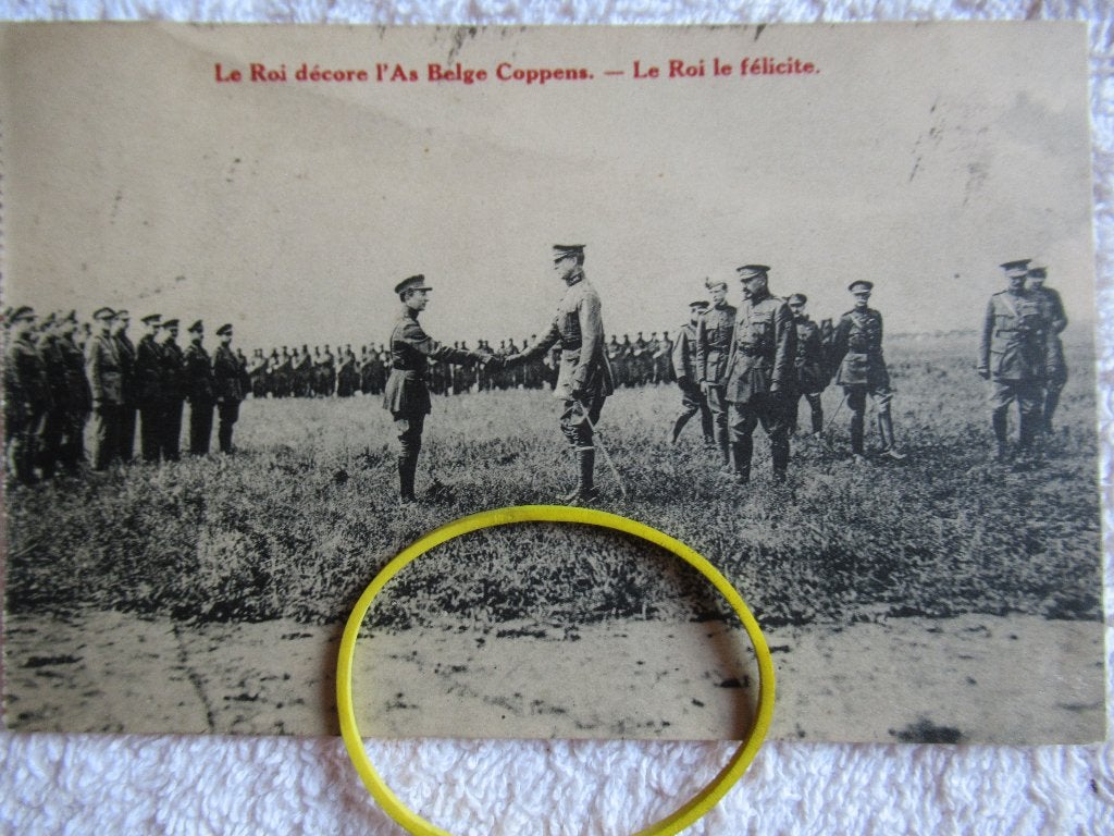 14-18 - Aviation belge - As Coppens, Enlèvement ou Envoi, Armée de l'air, Autres types