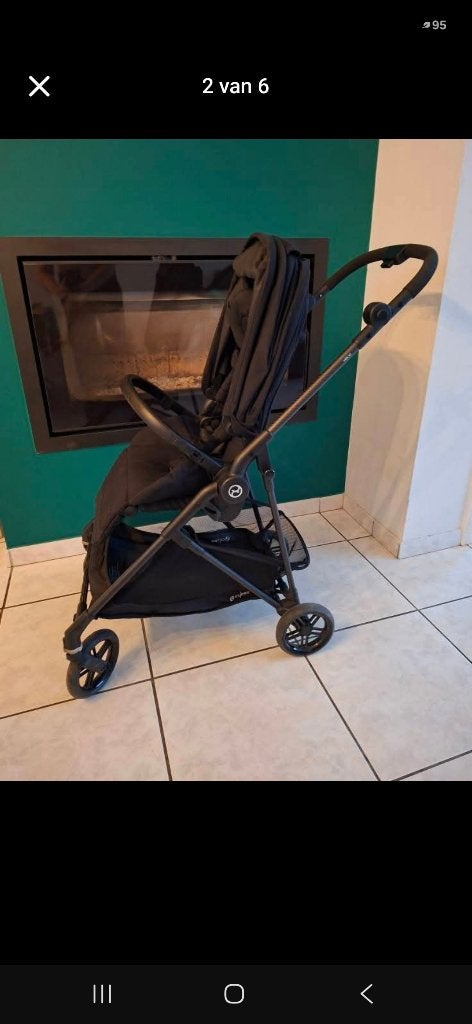 MELON CYBEX, Enfants & Bébés, Autres marques, Comme neuf, Pneus, Enlèvement