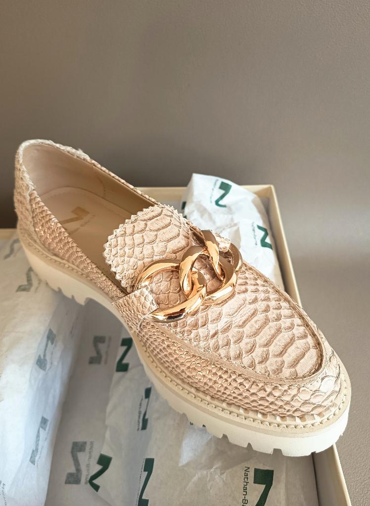 Mocassins Nathan Baume. Super affaire., Enlèvement ou Envoi, Autres couleurs, Comme neuf, Chaussures basses