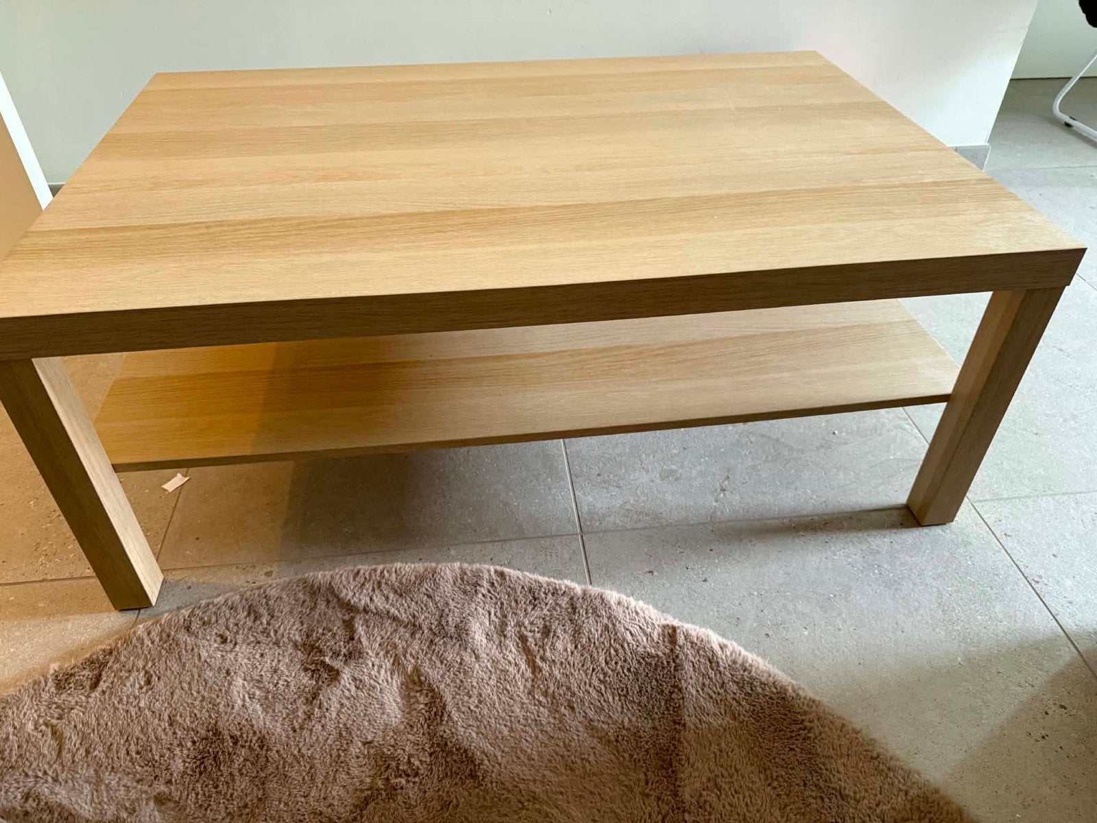table basse, Maison & Meubles, 100 à 150 cm, Comme neuf, Enlèvement, 50 à 100 cm