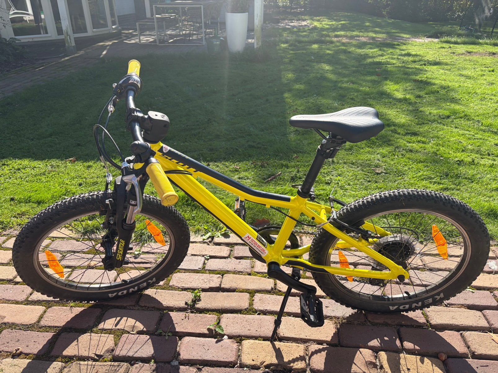 Scott Scale 20 inch mountainbike, Vélos & Vélomoteurs, Vitesses, Comme neuf, Frein à disque, 20 pouces
