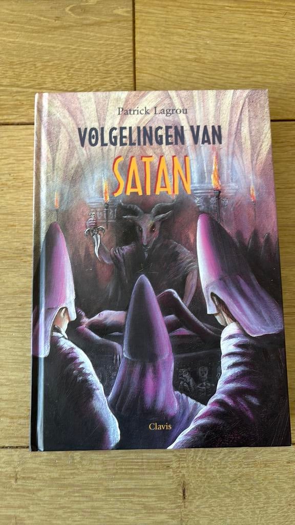 P. Lagrou - Volgelingen van Satan, als nieuw, Ophalen, P. Lagrou