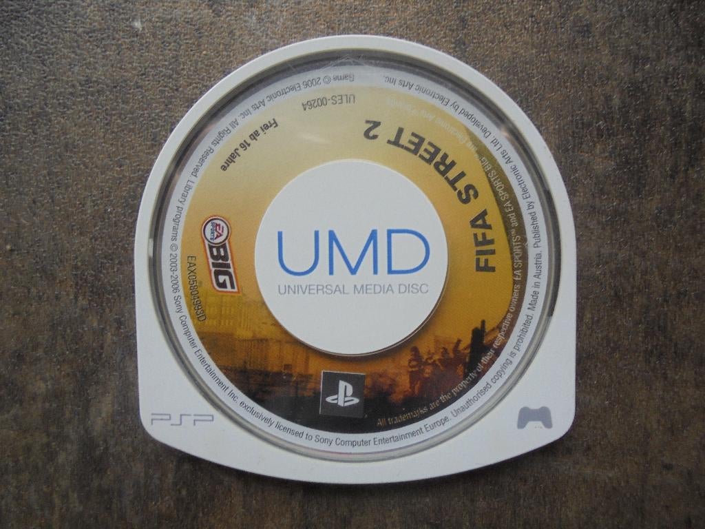 FIFA Street 2 voor PSP (zie foto's), Games en Spelcomputers, Gebruikt, 1 speler, Ophalen of Verzenden, Vanaf 3 jaar