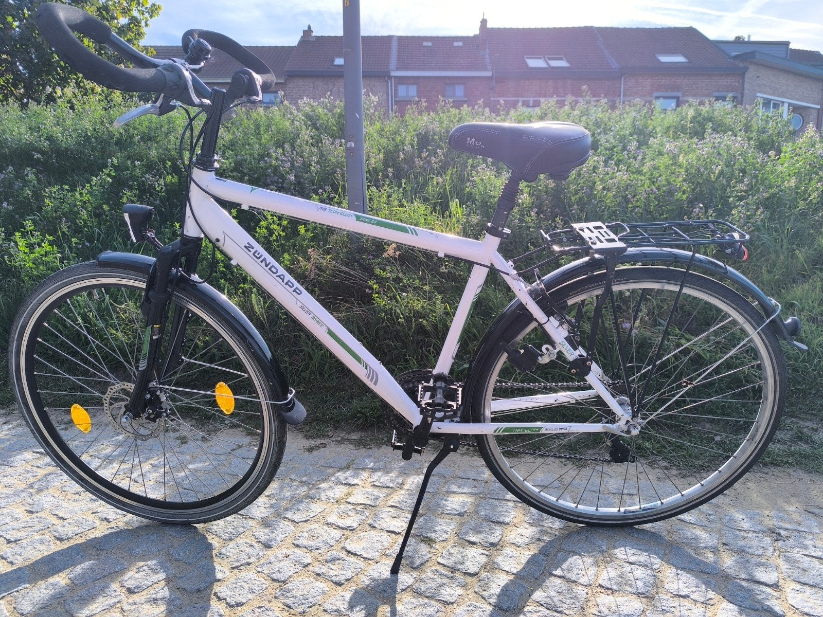 Zundapp Heren sportfiets uitstekende conditie Aluminium, Fietsen en Brommers, Ophalen, 28 inch, Zo goed als nieuw, Meer dan 20 versnellingen