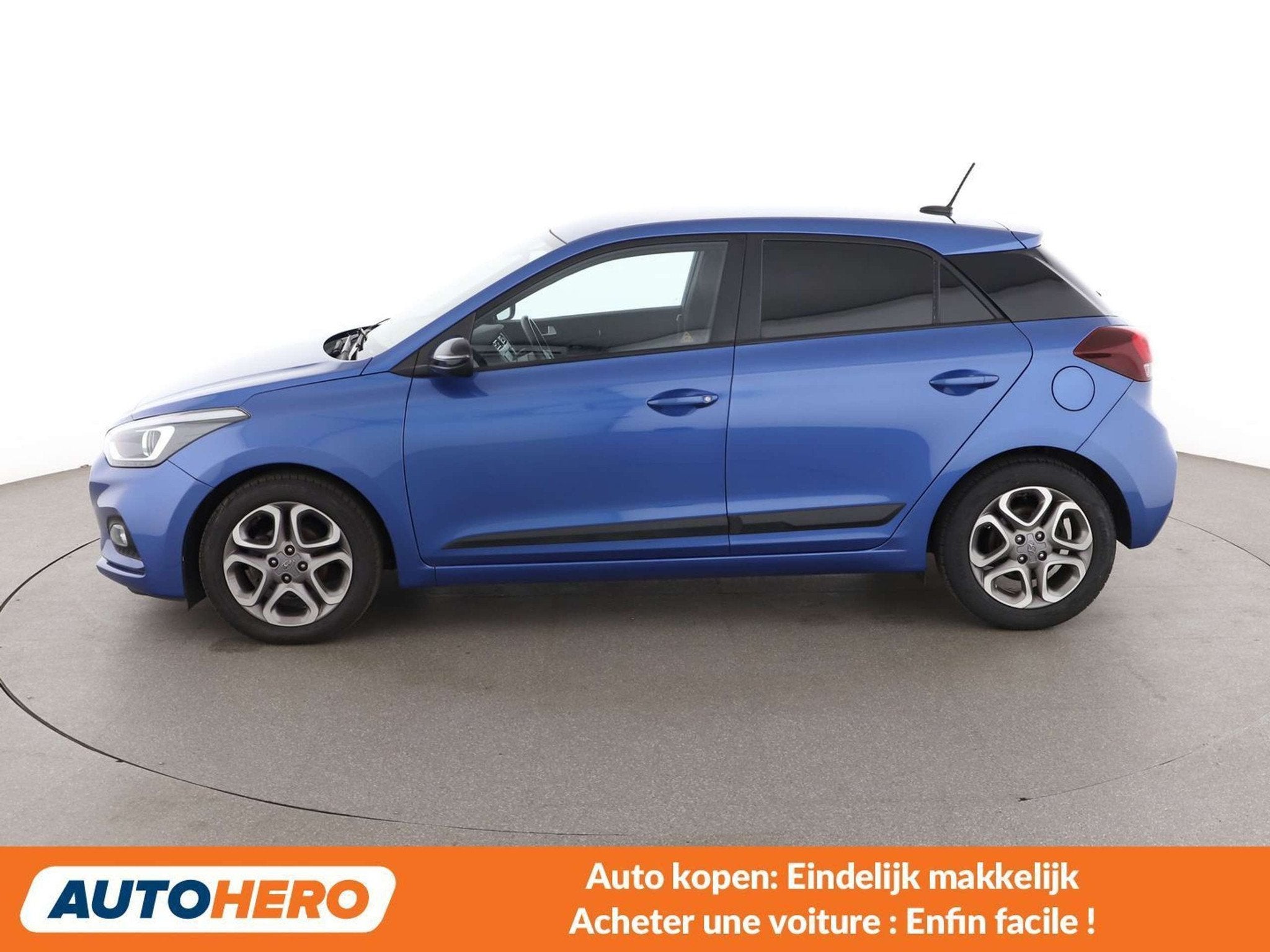 Hyundai i20 1.2 Pure (bj 2020), Voorwielaandrijving, Stof, 62 kW, 5 deurs