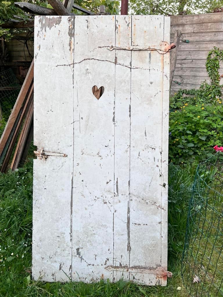 Gratis wc deur, Ophalen, Gebruikt, Hout