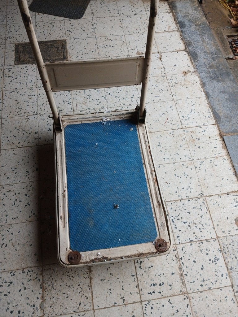Chariot, Doe-het-zelf en Bouw, Transportwagens, Ophalen, Gebruikt