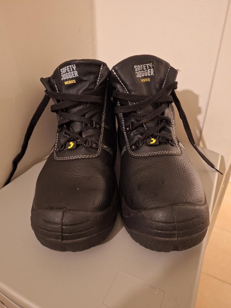 Veiligheidsschoenen, Enlèvement