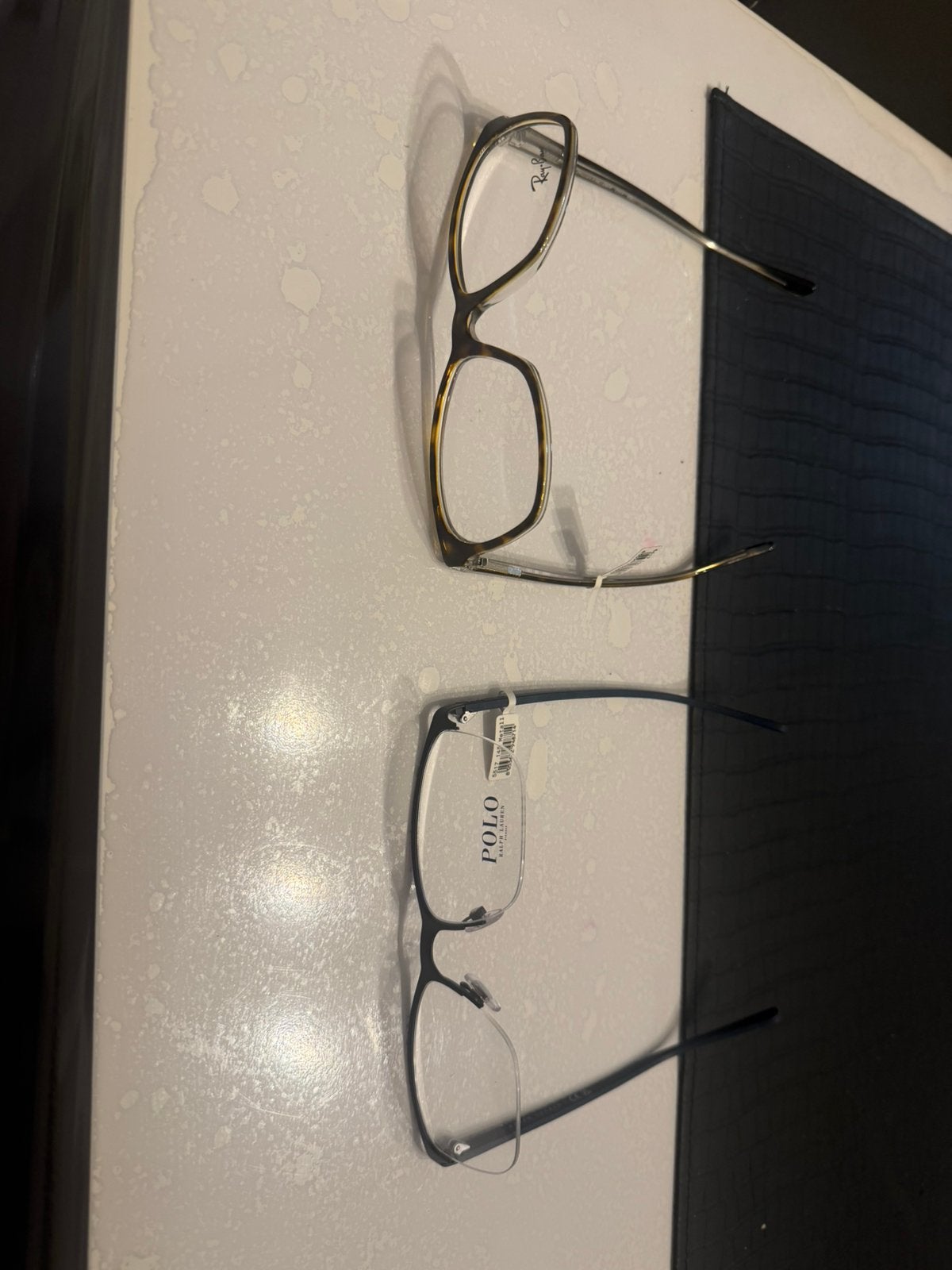 2 nieuwe brilmonturen – Polo Ralph Lauren & Ray-Ban, Ophalen, Nieuw