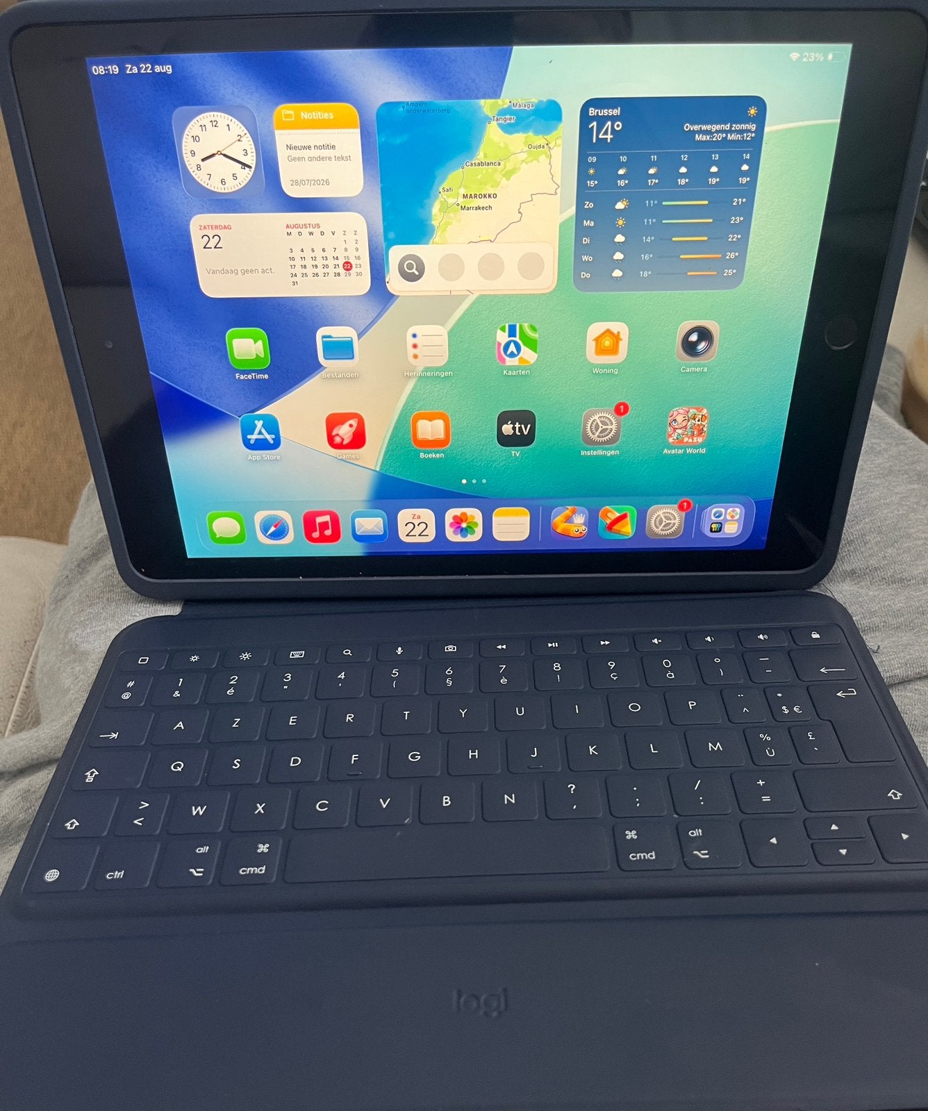 Apple Ipad, Ophalen, Gebruikt