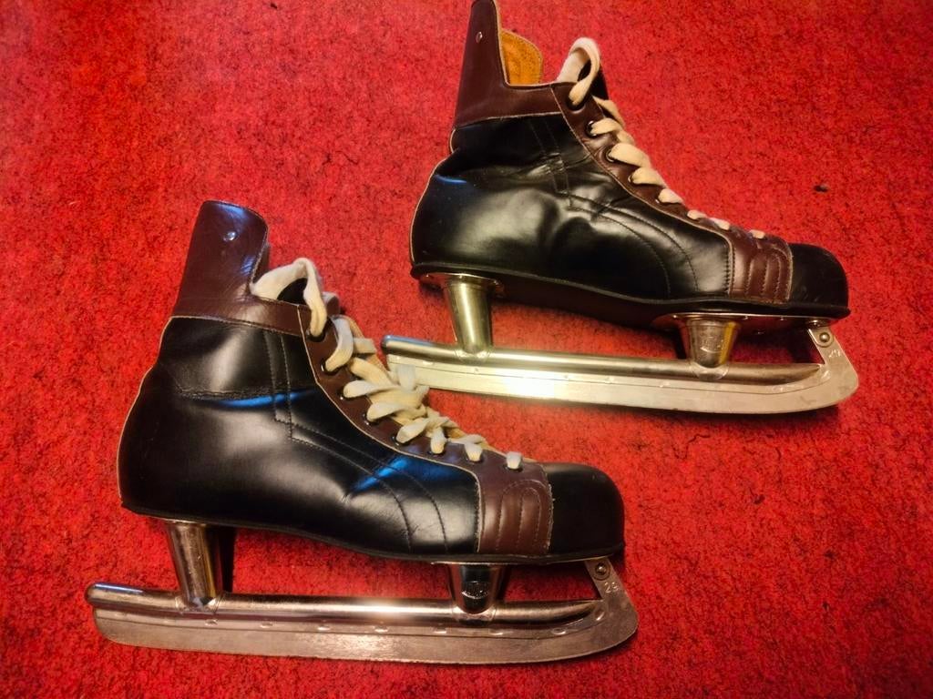 Vintage schaatsen maat 43, Sport en Fitness, Ophalen of Verzenden, Gebruikt