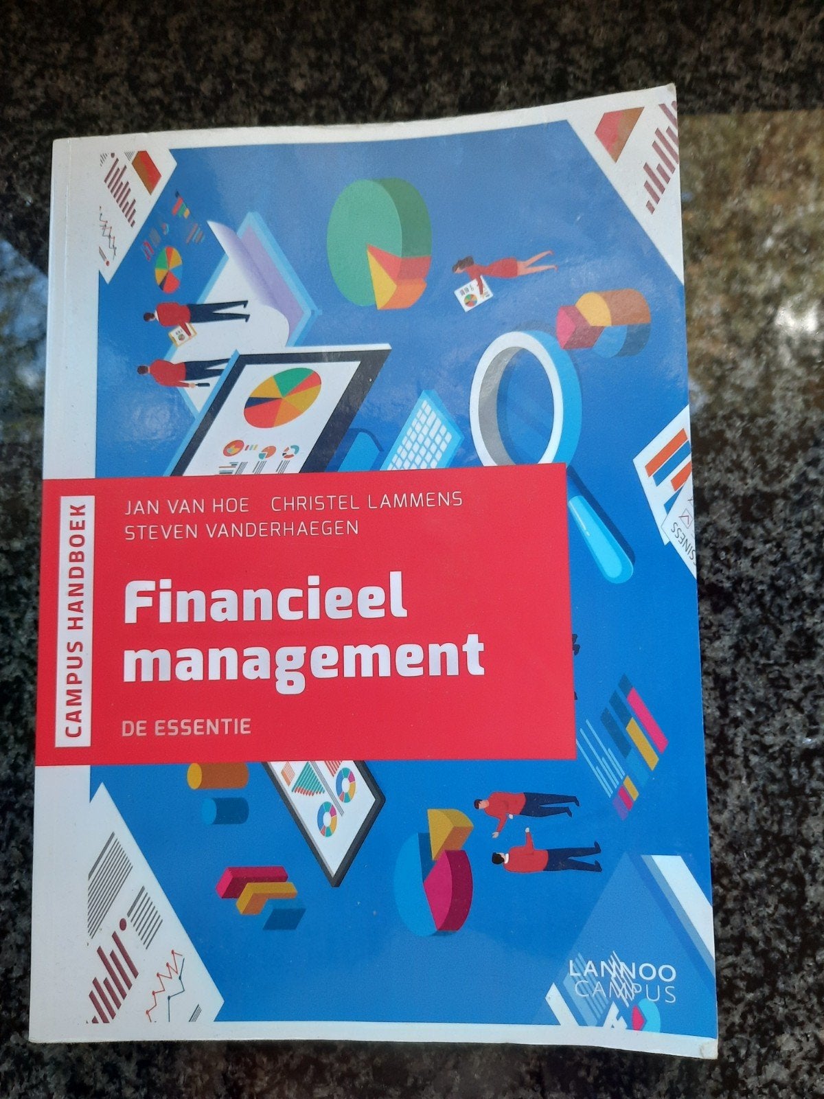 Christel Lammens - Financieel management, Boeken, Ophalen of Verzenden, Management, Christel Lammens; Steven Vanderhaegen; Jan Van Hoe