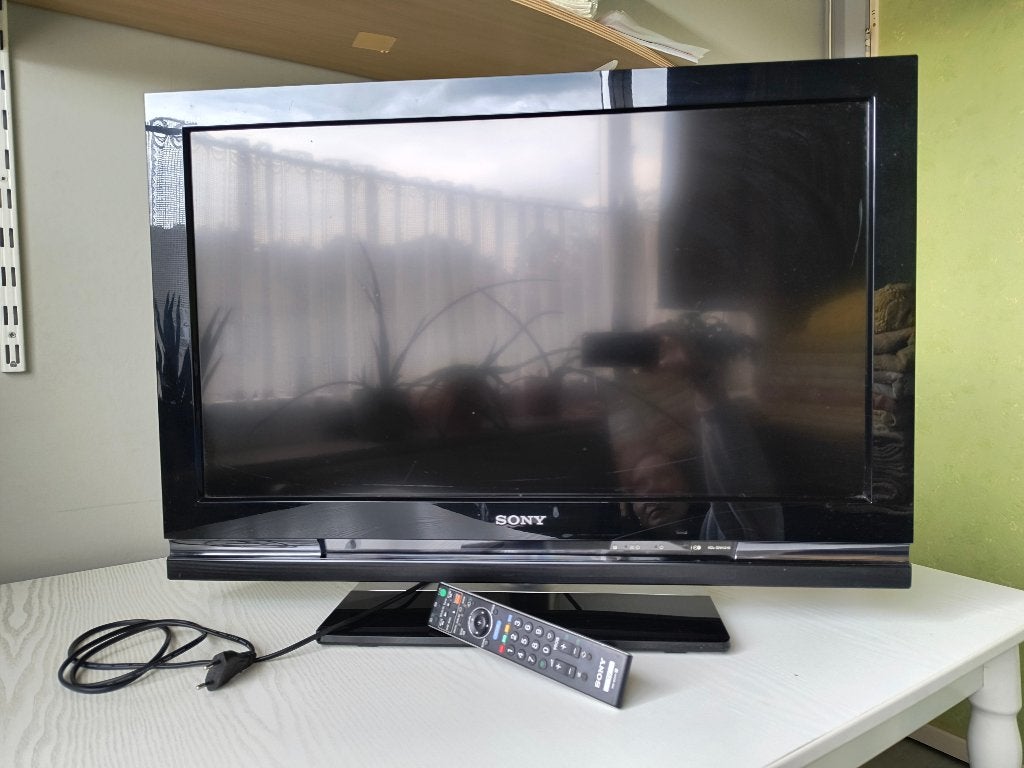 Sony Bravia 32" LCD TV – Werkend, Audio, Tv en Foto, Televisies, Ophalen, Gebruikt, LCD, 80 tot 100 cm