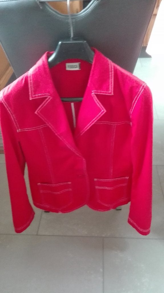 dameskleding zomerjasjes/ blazers, Nieuw, Jasje, Rood, Ophalen