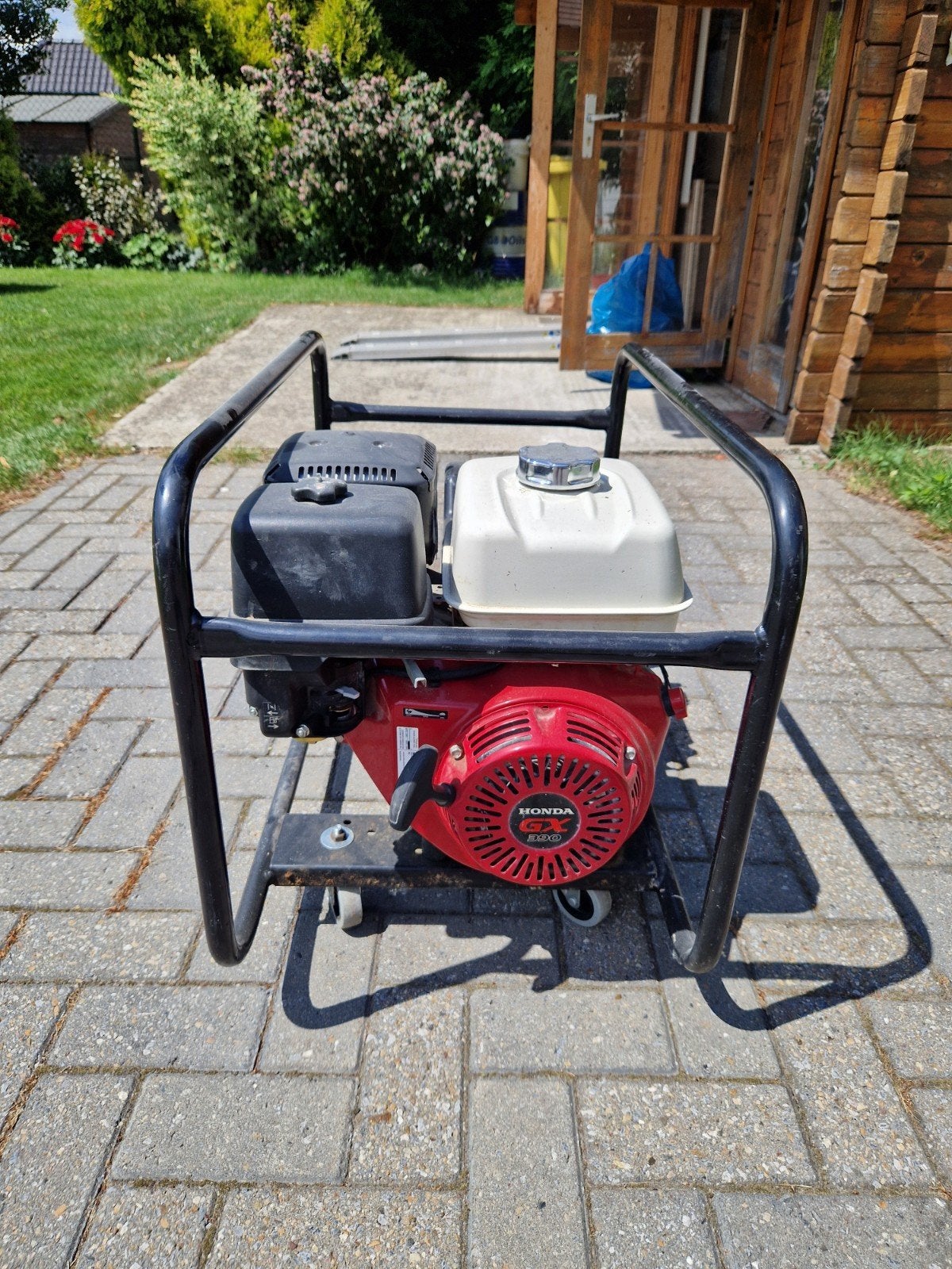 Stroomgroep Europower, Ophalen