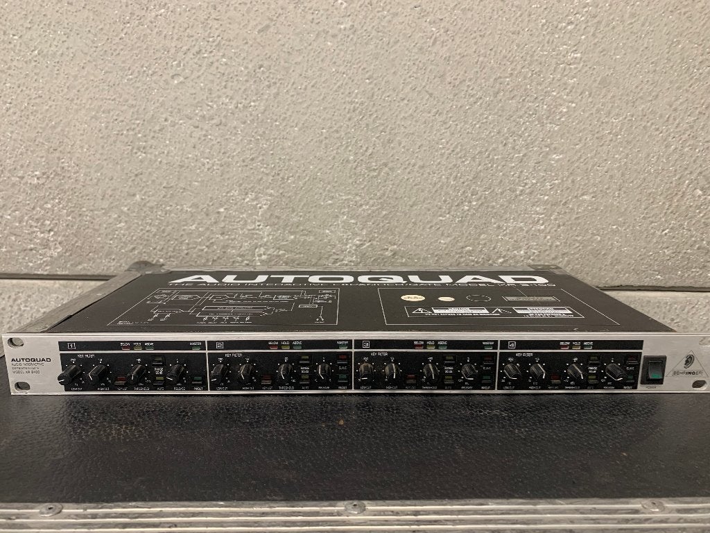 Behringer XR2400//Expander/Gate, Ophalen