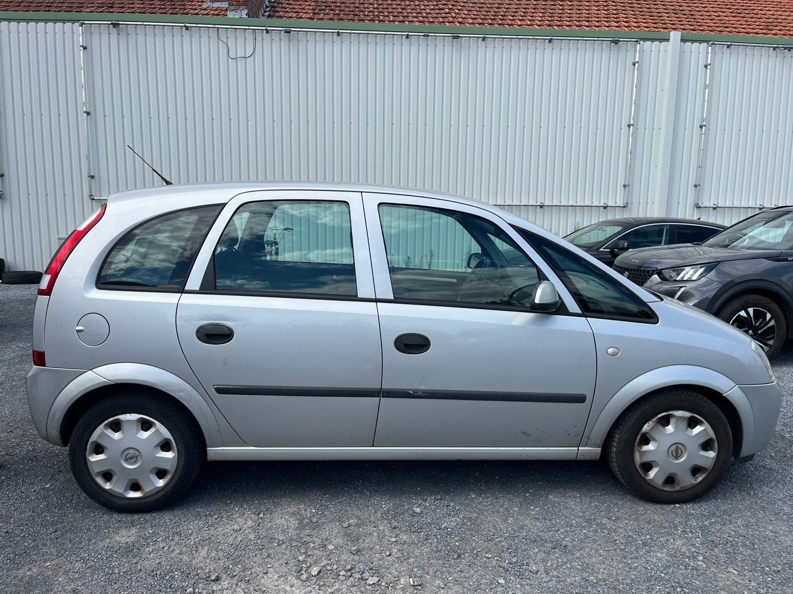 Opel Meriva 1.6 Benzine (defect), Auto's, Opel, Particulier, Meriva, Te koop, Benzine