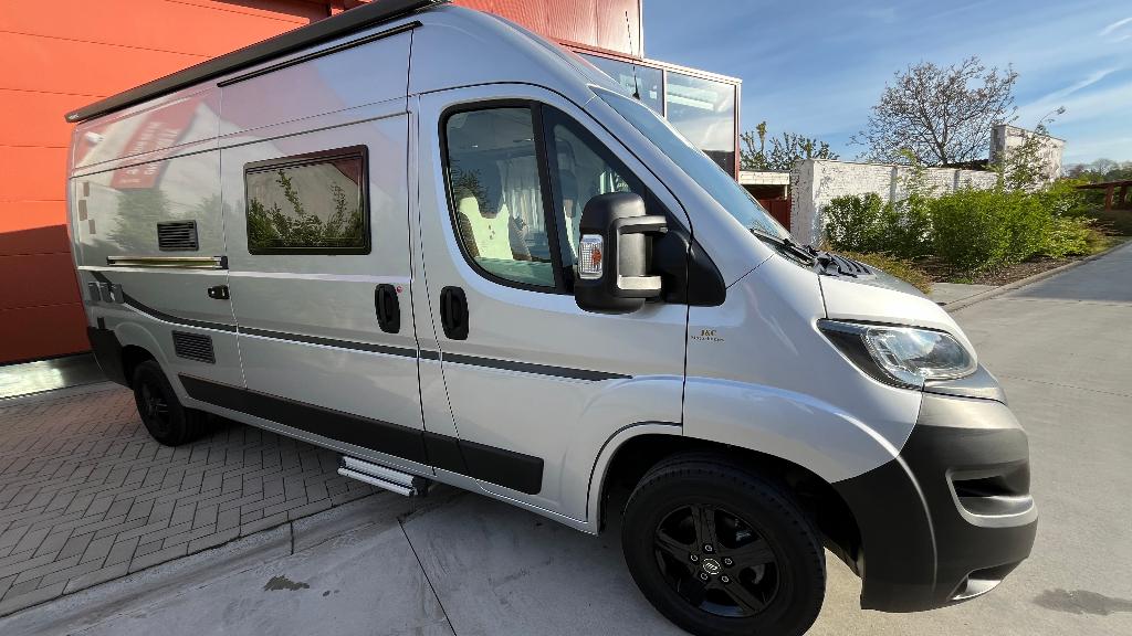 Camper Bravia Swann 599 Peugeot 163Pk, Caravans en Kamperen, Chemisch toilet, Ringverwarming, Fiat, Luifel