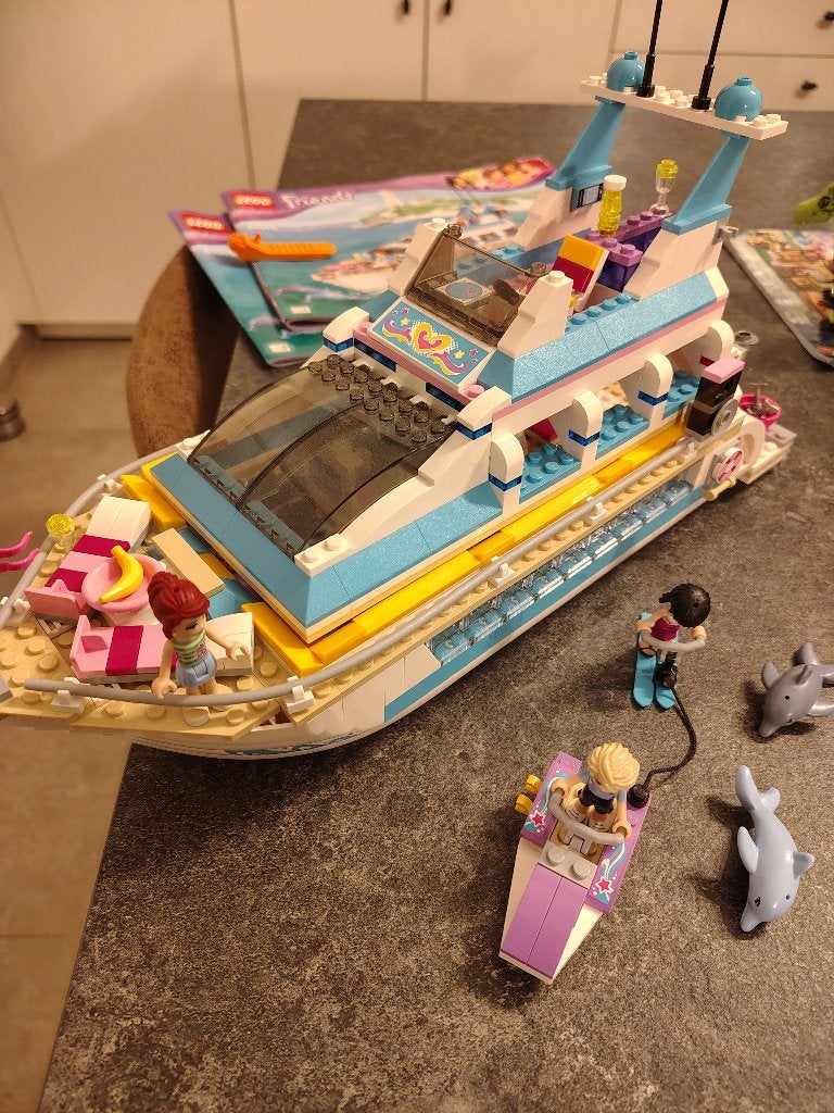 Lego Friends diverse sets (compleet + doos + boekje), Lego, Friends, Ophalen of Verzenden, Zo goed als nieuw