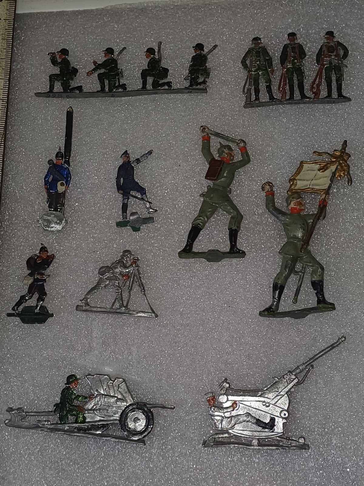 militaria ww1/lot soldats de plomb, Collections, Objets militaires | Général, Enlèvement ou Envoi