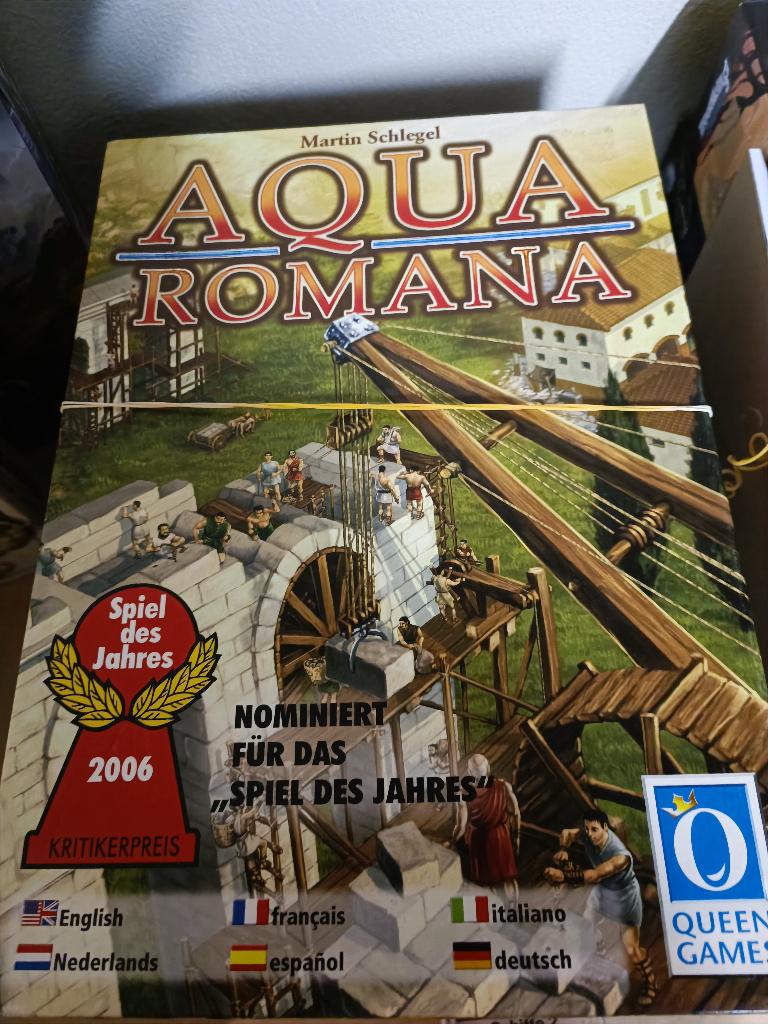 Aqua Romana, Hobby en Vrije tijd, Ophalen of Verzenden