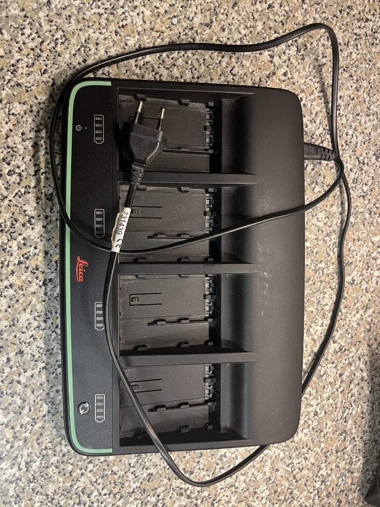 Oplader Leica GKL341 - Artikelnummer: 799187, Computers en Software, Ophalen of Verzenden, Zo goed als nieuw