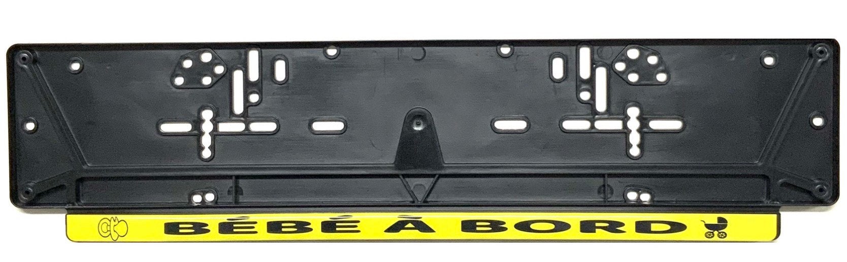 Support-plaque immatriculation « BÉBÉ À BORD », Neuf, Enlèvement ou Envoi, ., .