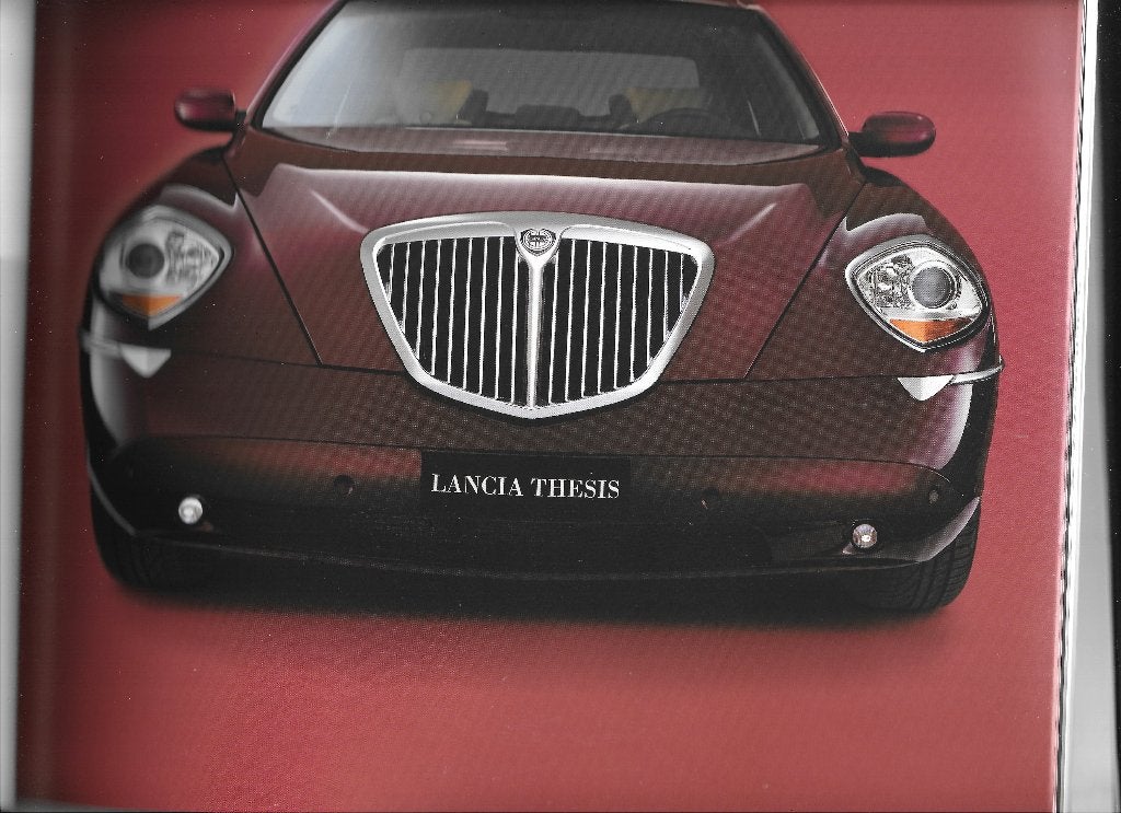 THÈSE LANCIA, 2002, Enlèvement ou Envoi, Comme neuf, Autres marques