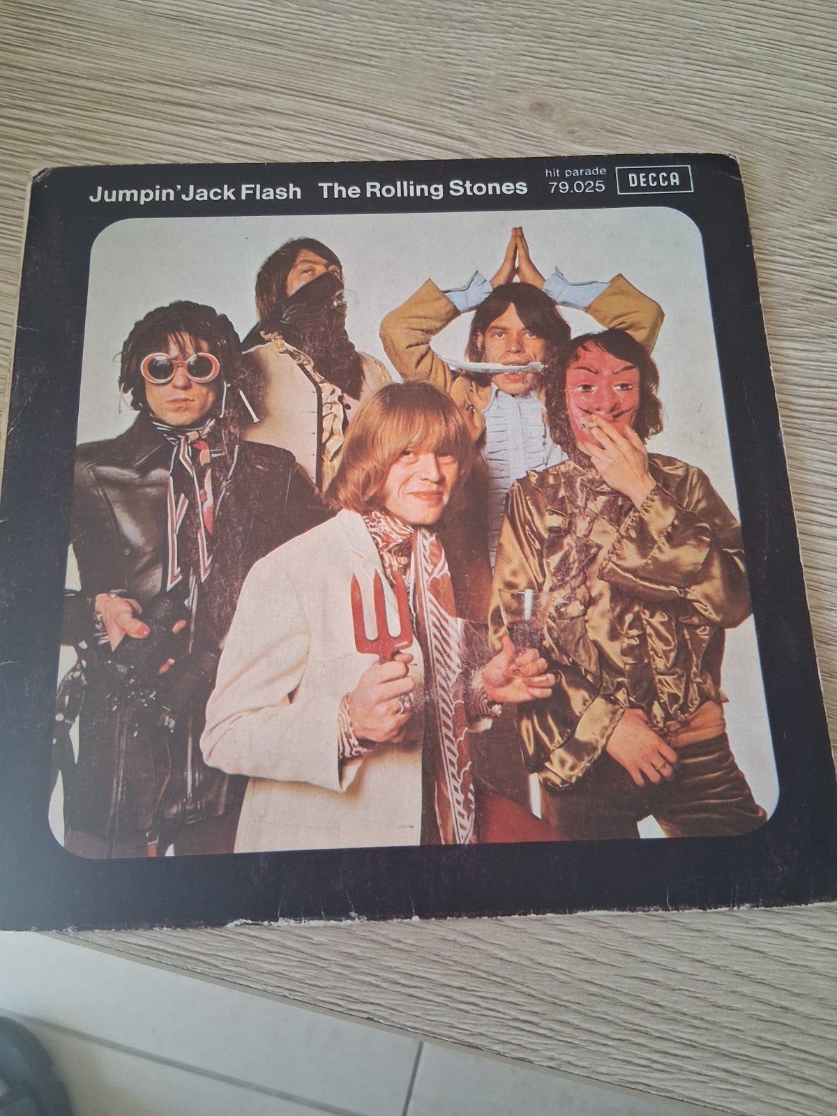 Rolling Stones, Enlèvement