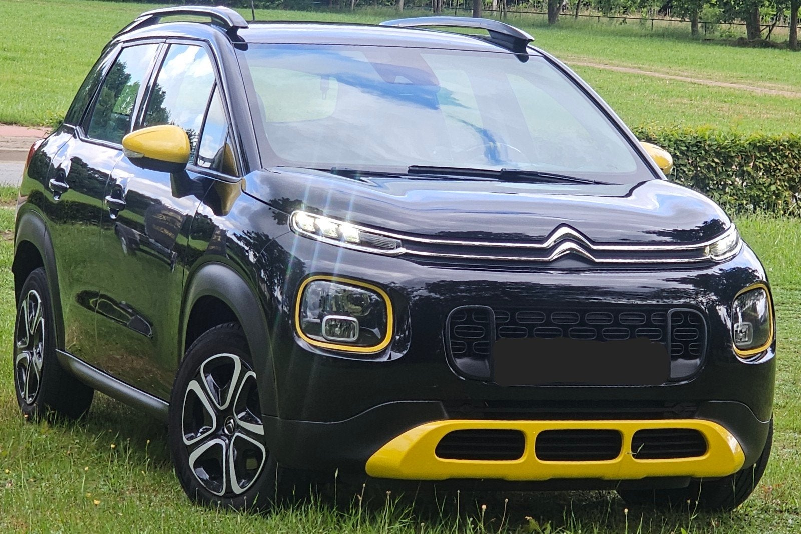 Citroen c3 aircrosse 1.2 benzine bj 2019 (airco) 73000 km, Auto's, Euro 6, Particulier, Te koop, Benzine