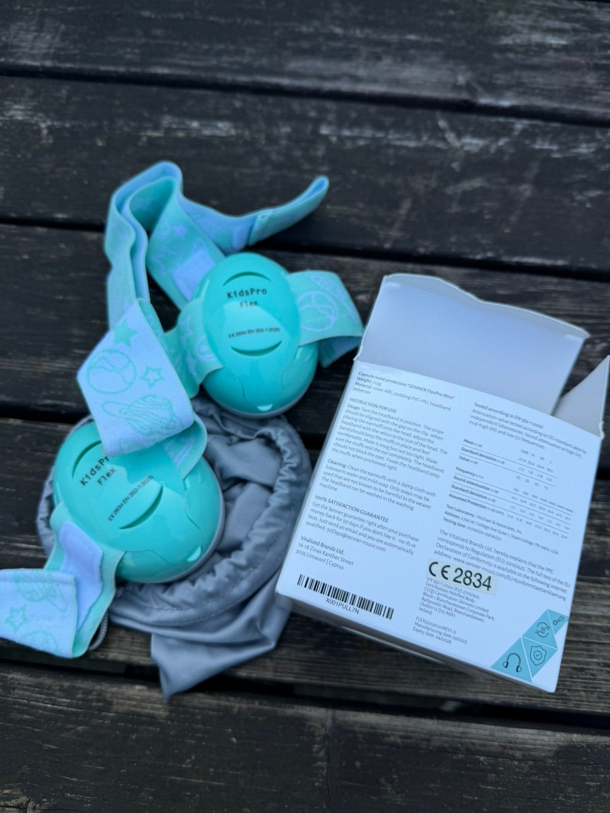 Protection auditive bébés enfants, Ophalen of Verzenden, Nieuw