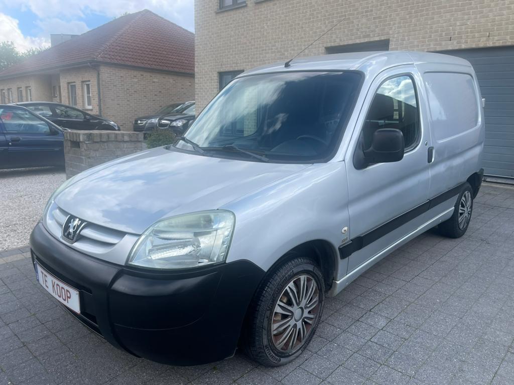 Peugeot Partner 1.6HDI 2007 Trekhaak Start Rijd Goed Gekeurd, 4 deurs, Stof, 4 cilinders, Bedrijf