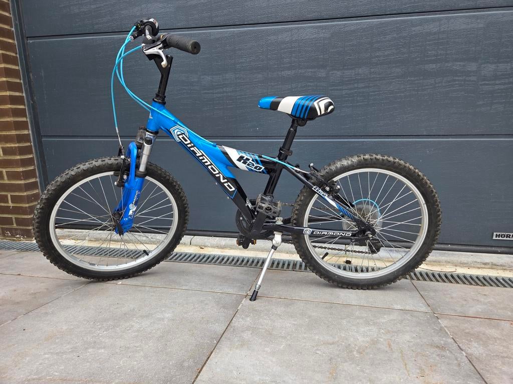 Vélo 20 pouces 6-9 ans Diamond K20 très bon état, Fietsen en Brommers, Ophalen