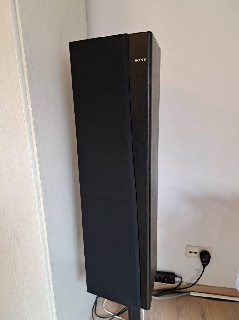 Stereo -installatie compleet met 6 boxen, Audio, Tv en Foto, Tuner of Radio, Losse componenten, Zo goed als nieuw, Ophalen