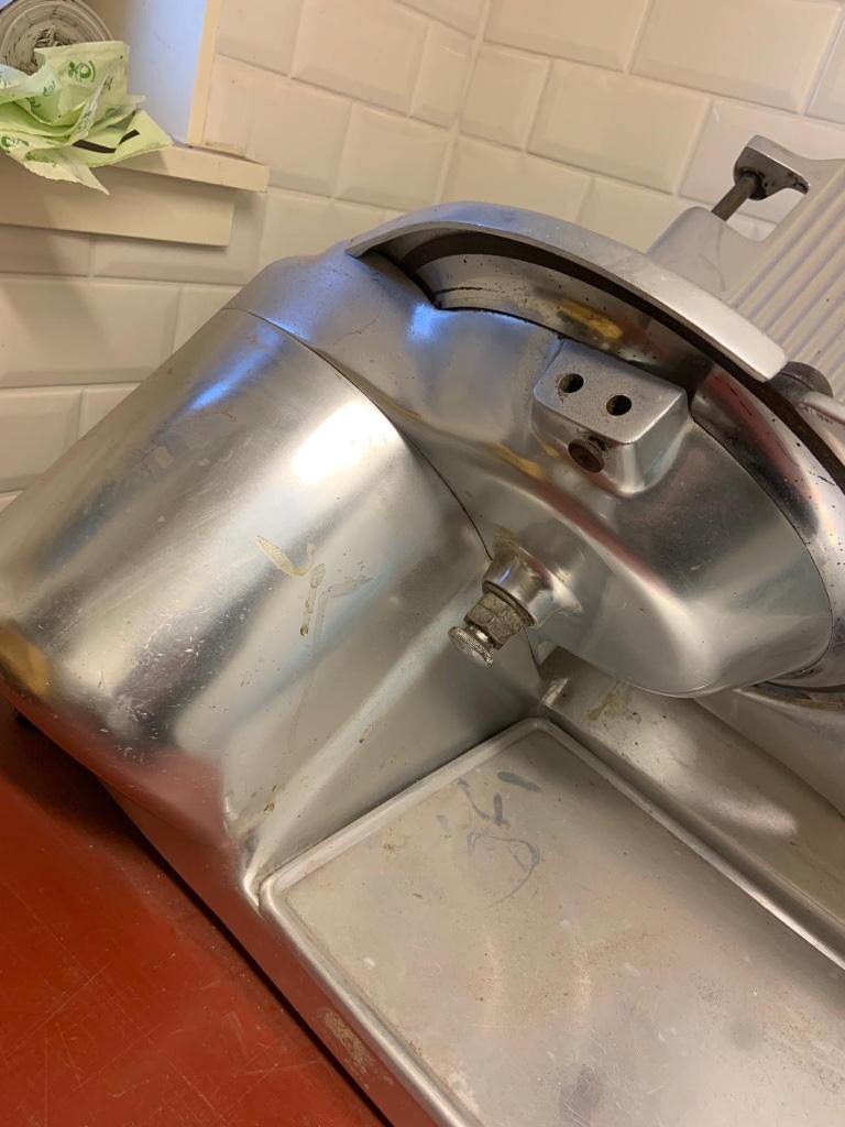 Snijmachine, Ophalen, Gebruikt, Bakkerij en Slagerij
