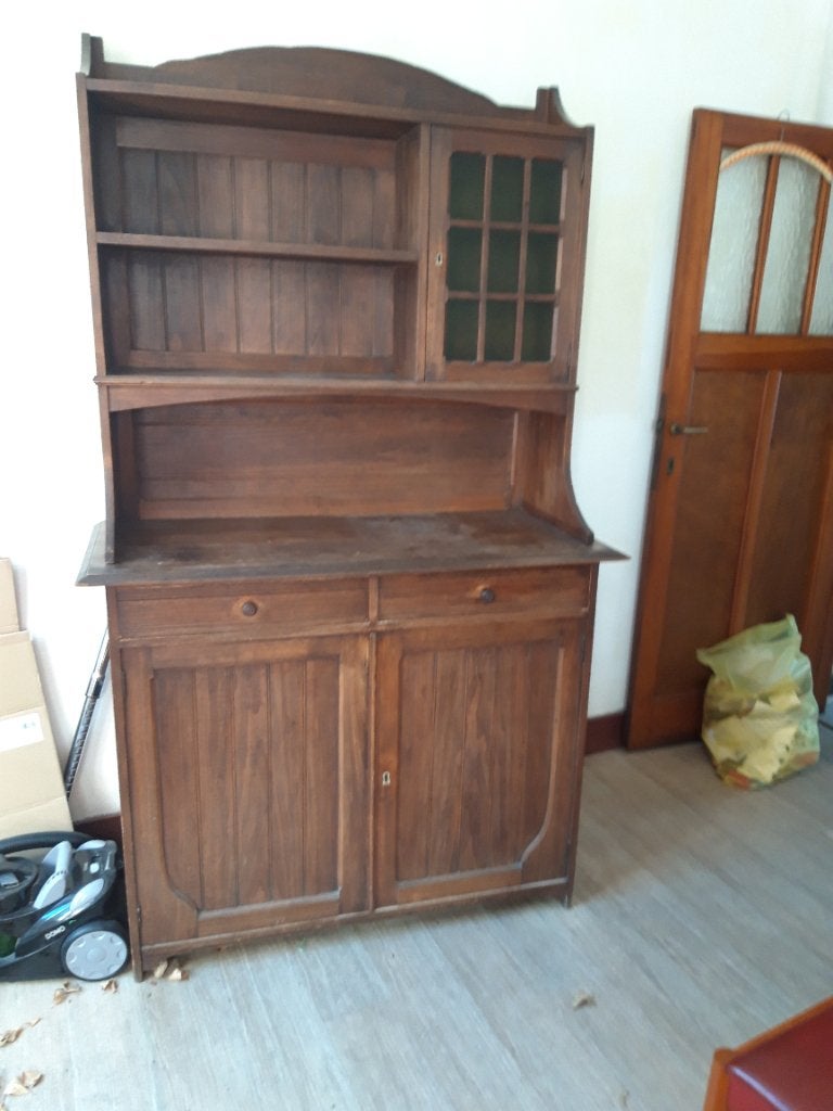Oude kast, Antiek en Kunst, Ophalen