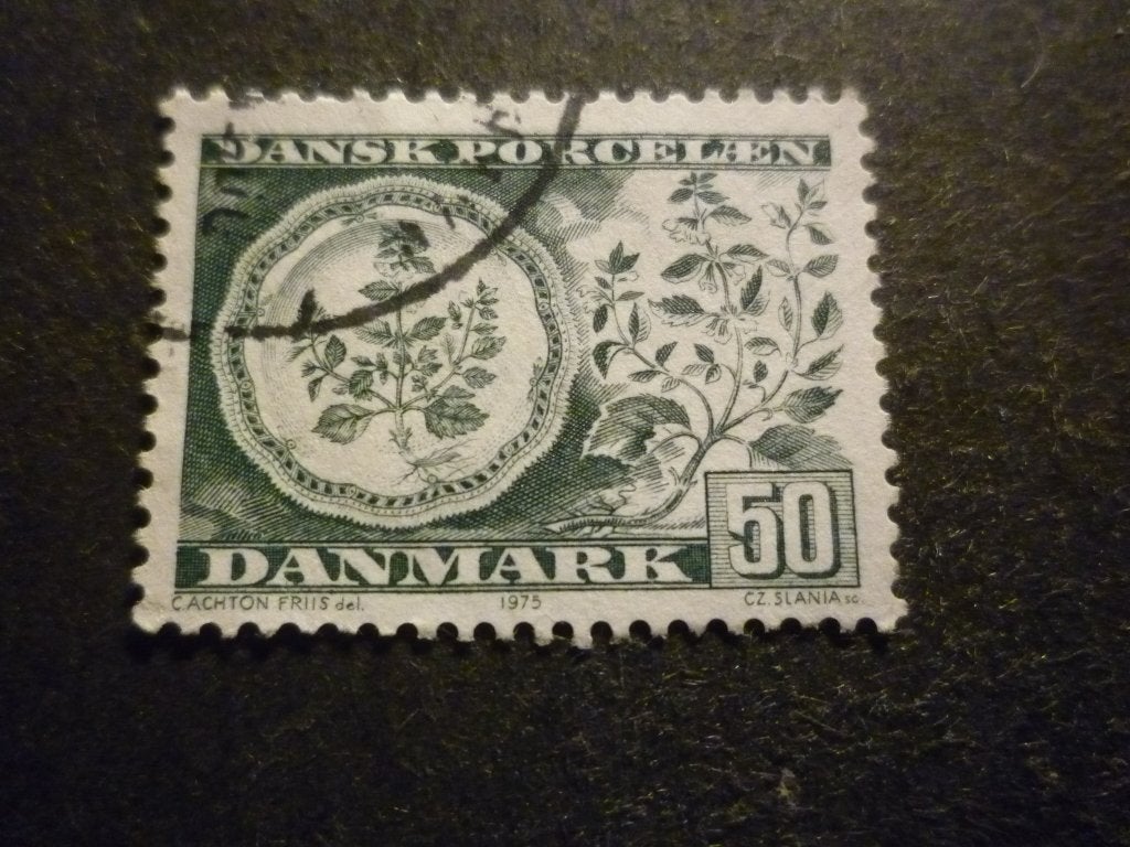 Denemarken/Danemark 1975 Mi 589(o) Gestempeld/Oblitéré, Postzegels en Munten, Postzegels | Europa | Scandinavië, Verzenden, Denemarken