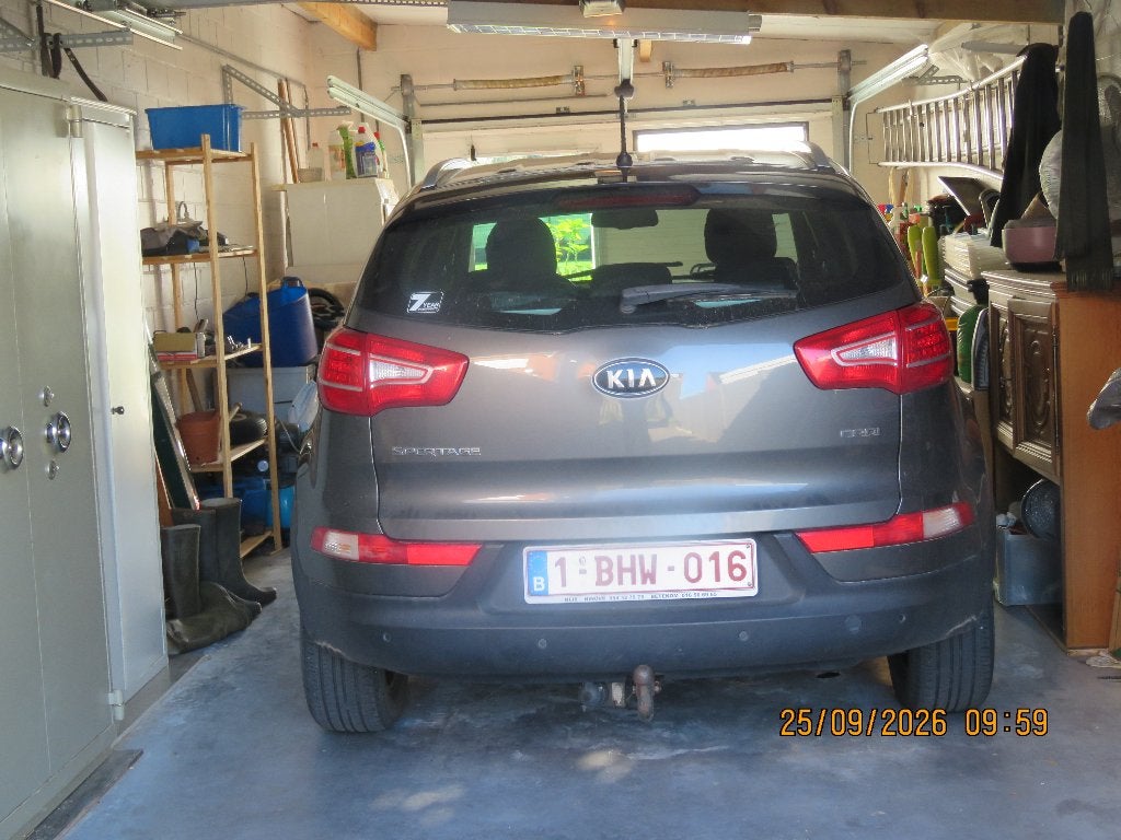 Kia sportage 2011  perfect in orde, Autos, Achat, Beige, Entretenue par le concessionnaire, 5 portes