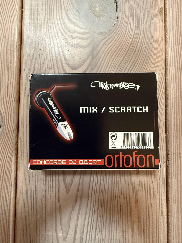 Set van 2 Ortofon Concorde DJ QBert naalden, Ophalen of Verzenden, Zo goed als nieuw, Platenspeler-onderdeel, Overige merken